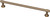 Liberty P50723K-CZ 7 9/16" Champagne Bronze Francisco Cabinet Drawer Pull 10 Pk
