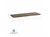 Liberty S43794Z-526 24" x 8" Decorative Wood Shelf Medium Wood Stain Finish