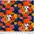 Free Spirit Cori Dantini Pretty Creepy Pumpkin Patch Cotton Fabric By The Yard