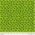 Free Spirit Cori Dantini Pretty Creepy Just Batty Green Cotton Fabric By Yard