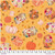 FreeSpirit Mia Charro Autumn Friends Pumpkin Paradise Orange Cotton Fabric By Yd