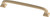 Franklin Brass P29613K-CZ-B 4" (102mm) Square Foot Pull Champagne Bronze 5 Pack