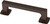 Franklin Brass P41770-324 3 3/4" Parrow Cabinet & Drawer Pull Deep Bronze 5 Pack