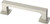 Franklin Brass P41770-SN 3 3/4" Parrow Cabinet & Drawer Pull Satin Nickel 10 Pack