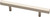 Franklin Brass P46656K-SS 3 3/4" Stainless Simple Square Bar Cabinet Pull 10 Pack