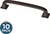 Franklin Brass P29613K-324-B1 4" (102mm) Square Foot Pull Deep Bronze 10 Pack