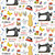 Henry Glass Just Sew Happy Sewing Accessories Multi Cotton Fabric By The Yard