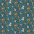 Henry Glass Our Greatest Gift Koala & Monkey Blue Cotton Fabric By The Yard