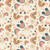 Henry Glass Our Greatest Gift Rainbows Tan Cotton Fabric By The Yard