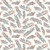 Studio E Zooming Chickens Stitched Feathers Off White Cotton Fabric by The Yard