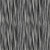Studio E Zooming Chickens Irregular Stripe Black White Cotton Fabric by The Yard