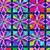 Studio E Geofetti Kaleidoscope Floral Navy Cotton Fabric By The Yard