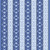 Blank Quilting Annablue Floral Stripe Blue Cotton Fabric By The Yard