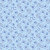 Blank Quilting Annablue Butterfly Lt Blue Cotton Fabric By The Yard