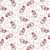 Studio E Furry & Bright Kitten In Teacup White Christmas Cotton Fabric By Yd