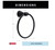 Delta FND46-MB Foundations Bath Towel Ring, Matte Black Finish