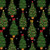Blank Quilting All Spruced Up Christmas Tree Black Holiday Cotton Fabric By Yard