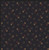 Henry Glass Gratitude & Grace Tassled Hearts Black Cotton Fabric By The Yard
