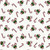 Blank Quilting My Cowboy Gave To Me Candy Canes White Cotton Fabric By Yd