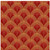 Blank Quilting Jingle and Mingle Metallic Scallop Fan Red Cotton Fabric By Yard
