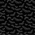 Henry Glass A Haunting We Will Glow Bats Black Halloween Cotton Fabric By Yard