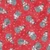 Blank Quilting Joyful Tidings Snowmen Red Cotton Fabric By The Yard