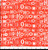 Studio E Vintage Whispers From Santa HoHoHo RedFabric By The Yd