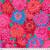 Free Spirit Philip Jacobs Cactus Dahlias Red Cotton Fabric By The Yard