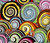 FreeSpirit Kaffe Fassett Collective Spiral Shells Multi Cotton Fabric By Yard