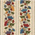 Blank Quilting Ashton Collection Floral Stripe Ivory Cotton Fabric By The Yard