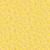 Henry Glass Nana Mae V Tiny Chain Of Daisies Yellow Cotton Fabric By The Yard