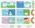 Studio E Huggable & Loveable If Hugs Were Colors Make A Book Fabric By Panel