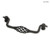 P0527AV-FB 5" Flat Black Birdcage Cabinet Drawer Pull
