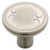 P17891-SN 31mm Vignette Satin Nickel Cabinet Drawer Knob