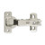 HC11SFC-NP-C5 35mm Euro HInge Full Overlay Nickel Finish 2 Pack
