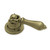 PN0391V-BZA Antique Bronze 356mm 1 3/8" Pendant Drawer Knob