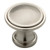 P19444C-SN 1 3/4" Ridge Satin Nickel Cabinet Drawer Knob