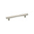 62312SNAV  5" Satin Nickel Modern Drawer Cabinet Pull