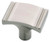 P17885-SN 1 1/4" Satin Nickel Channel Cabinet Drawer Pull Knob