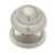 Liberty PN0401-SN Satin Nickel 1 1/2" Rope Edged w/ Backplate Cabinet Drawer Knob