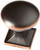 Liberty P20387C-VBC 1 1/4" Southampton Bronze w/ Copper Cabinet Drawer Knob
