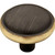P6361AC-VBG 1 1/4" Domed Venetian Bronze w/ Gold Hightlights Cabinet Drawer Knob P6361AC-VBG 1 1/4" Domed Venetian Bronze w/ Gold Hightlights Cabinet Drawer Knob