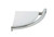 DF702PC Traditional Bath Corner Shelf w/ Assist Bar Chrome Finish