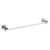 77518 Arzo Bath 18" Towel Bar Chrome Finish