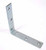 50084  5" Corner Brace Zinc Plated