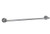 74030 Traditional Bath 30" Towel Bar Chrome Finish