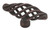 PN0528-VBR-C  2" Birdcage Cabinet Drawer Knob Pull Venetian Bronze PN0528-VBR-C  2" Birdcage Cabinet Drawer Knob Pull Venetian Bronze