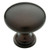 Liberty P11747-OB3 1 1/4" Oil Rubbed Bronze Hollow Round Cabinet Drawer Knob