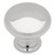 PN2001-PC 1 1/4" Polished Chrome Hollow Round Cabinet Drawer Knob