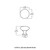 P50154-PB 1 1/4" Polished Brass Round Cabinet Drawer Knob